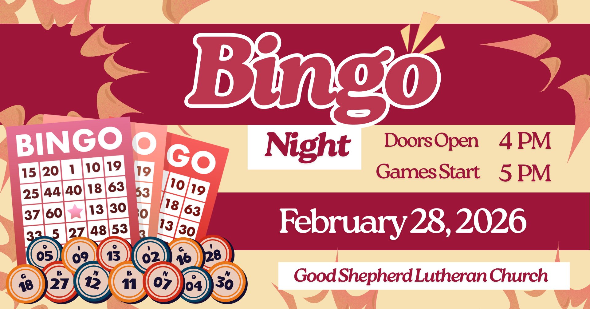 Bingo Night!